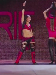 Nikki Bella epic boots