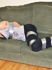 Taped On The Couch