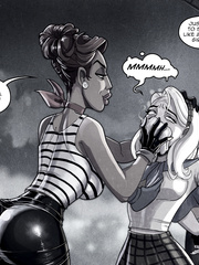 Chlorofomed series lesbian