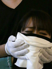 handgagged towel