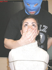 handgagged smother
