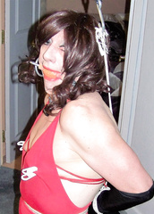 Gina Ropeburn Tied ans Gagged