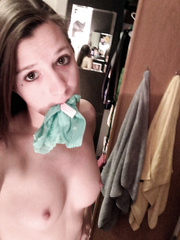 Panty gagged