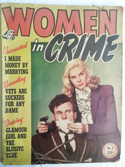 Pulp Magazine Bad Girl Cover Art