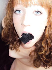 Panty gagged 2