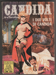 Fumetti Bad Girl Cover Art