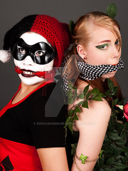 Harly/Ivy gagged