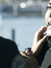 Yasmine al-Bui cleave gagged