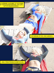 Adara Superheroine Peril