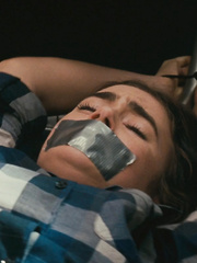 Lily Collins - Movie Bondage