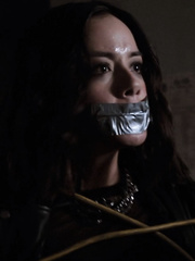 Chloe Bennet - TV Bondage