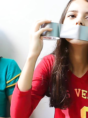 Self gagged