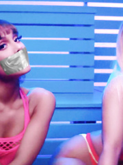 Ariana grande bondage