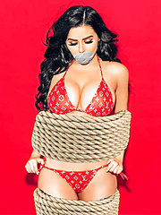 Abigail ratchford bound and gagged