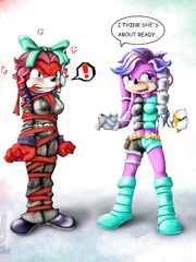 Sonic Damsels one-shot