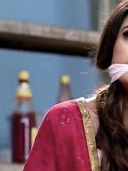 Aalisha Panwar cleave gagged