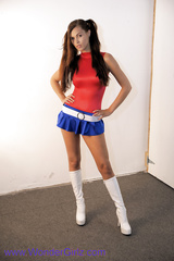 Wonder Girlz captured