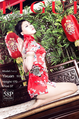 Chinese lady bondage 15