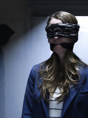 Kim Shaw cleave gagged