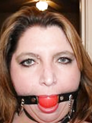 ball gagged