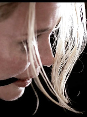 Lara Cox cleave gagged