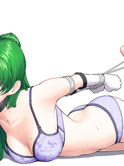 Anime bondage
