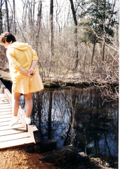 Walking  the  plank  so  to  speak