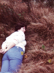 Tied  in  the weeds