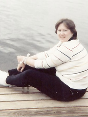 Sitting  on  dock