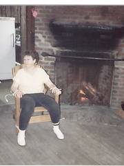 Tied   by the fire place