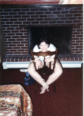Chair tied
