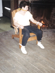 Tied by the fire