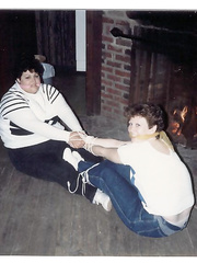 Couple  tied