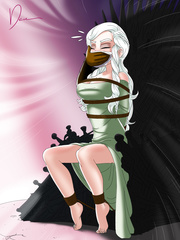 Daenerys tied up and chloroform