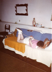 Hogtied   in  Sneakers