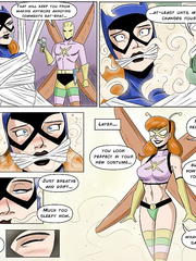 Superheroin Damsels 3