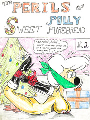 Polly's Christmas Peril