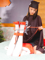 Chinese lady bondage 105