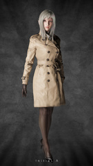 Females in coats