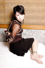 Chinese lady bondage 144