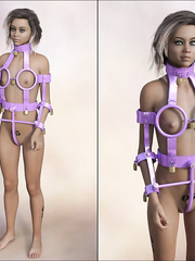 Bondage petgirl art