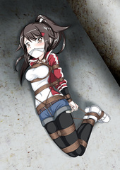 Animd Bound Gagged