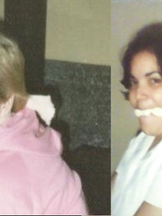 gagged