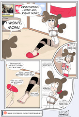 Mom in trouble 2