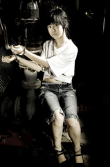 Chinese lady bondage 204