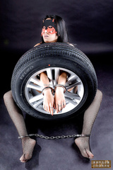 Chinese lady bondage 210