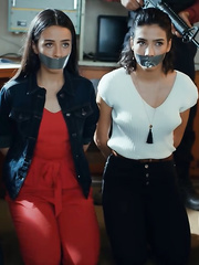 4 turkish woman tied gagged