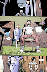 Interesting Ballgag in Wonder Woman Comic