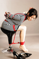 Chinese lady bondage 253