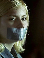 Elisha Cuthbert gagged in "24"